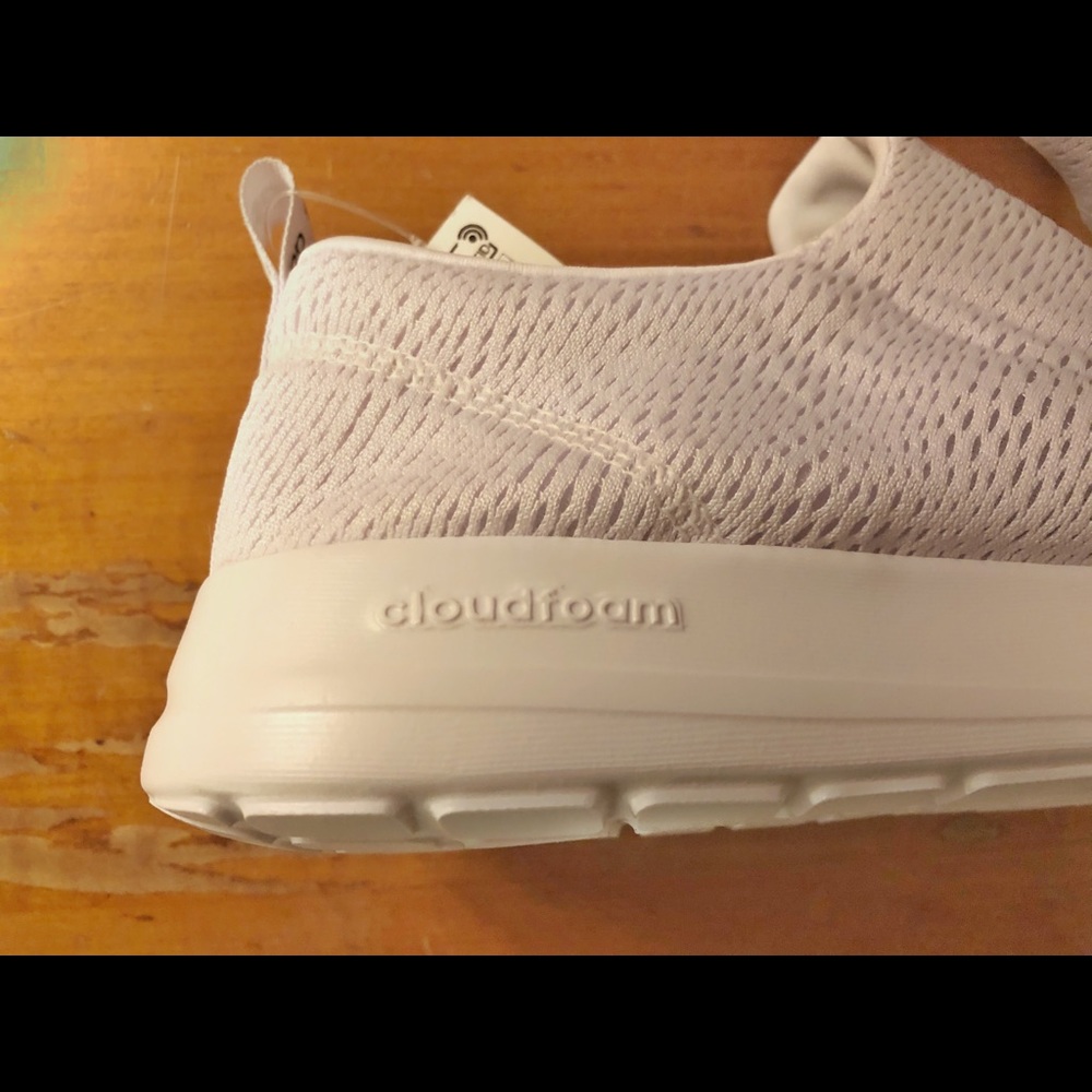 SOLD Adidas Cloudfoam Refine React Shoe Sz 8 - Picture 6 of 8